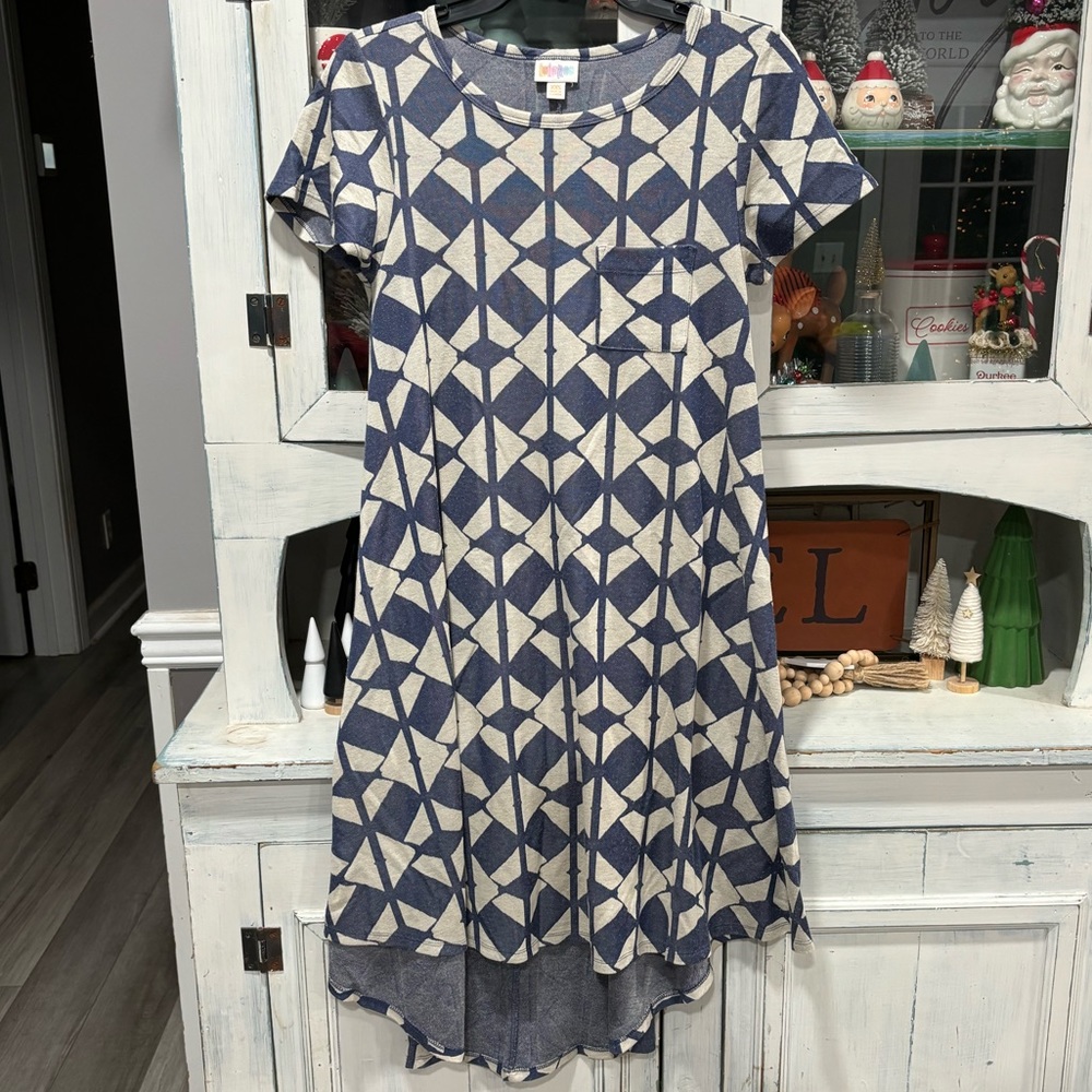 Lularoe Carly Dress, Size XXS